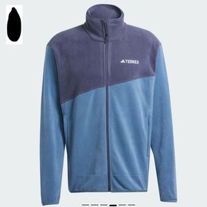 BRAND NEW adidas - Terrex Multi Full-Zip Fleece Jacket